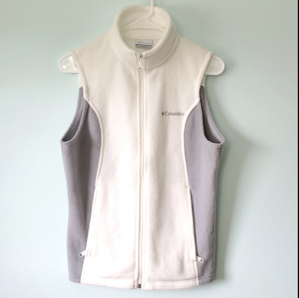 COLUMBIA Sawyer Rapids 2.0 Fleece Vest Size Medium